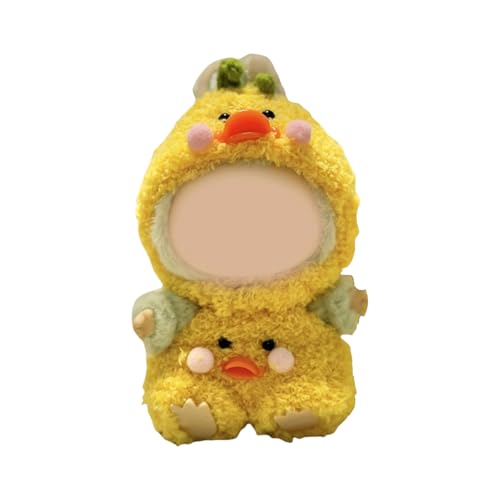 Kreatives Puppenkostüm für 17 cm große Anime-sitzende Puppe, Tierkostüm, beliebte Figur, Styling-Zubehör, Kleidung von CAZSTYK