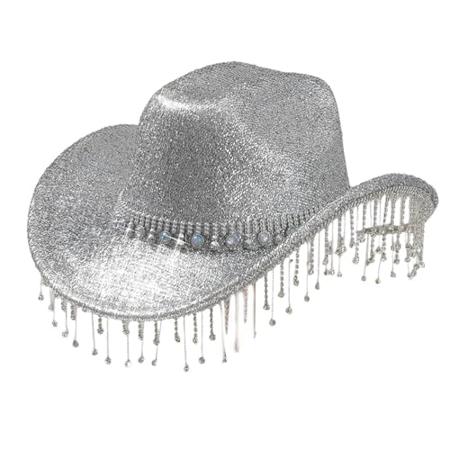 Panamahut mit Schmucksteinen besetzt, schwerer Kristall, Panamahut, Überraschung, Mädchen, Jungen, Braut, für Karneval, Musikfestival, Brauthüte, Damen, Strand, Junggesellinnenabschied, Cowboy Panamahut mit Schmucksteinen besetzt, schwerer Kristall, Panamahut, Überraschung, Mädchen, Jungen, Braut, für Karneval, Musikfestival, Brauthüte, Damen, Strand, Junggesellinnenabschied, Cowboy von CAZSTYK