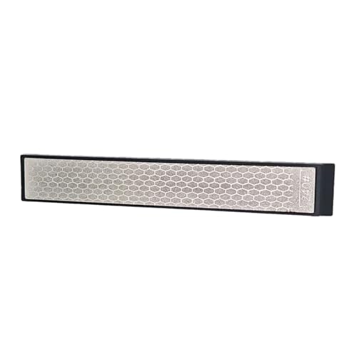 Professioneller Diamantschärfer, Körnung 240/400/600/1000, vielseitig für Jade-Schnitzen, leichtes Design mit Basis-Diamantschärfer von CAZSTYK
