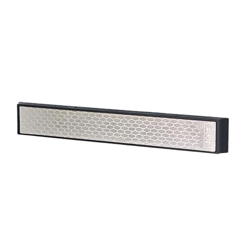 Professioneller Diamantschärfer, Körnung 240/400/600/1000, vielseitig für Jade-Schnitzen, leichtes Design mit Basis-Diamantschärfer von CAZSTYK