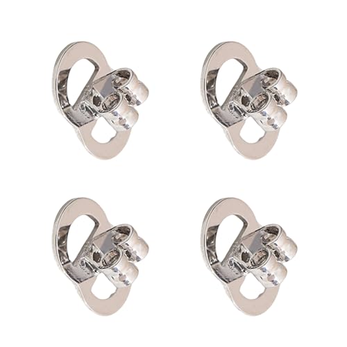 Soft 8 Design Earring Holders For Heavy Jewelry Nonslip Comfortable Wear Invisible Accessory Enhancer Gold/silver Earring Supports Soft 8 Design Earring Holders For Heavy Jewelry Nonslip Comfortable Wear Invisible Accessory Enhancer Gold/silver Earring Supports von CAZSTYK