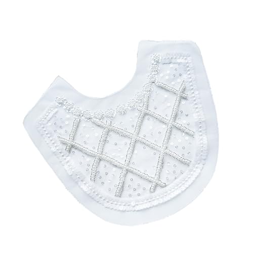 Stickerei-Perlen, Pailletten-Applikation, Nähen, Kragen-Flicken, Hochzeitskleid, Applikationen für Hochzeitskleid, Abendkleid, Perlenapplikation von CAZSTYK