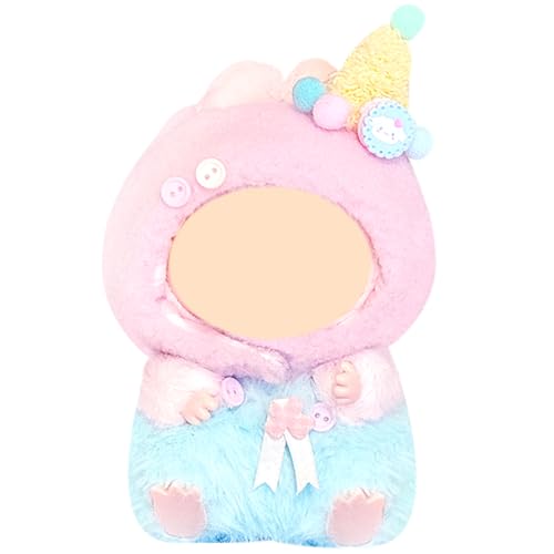 Kuscheltier Kleidung Outfit, Niedliche Mini Plüsch Puppen Kleidung Outfit nur Bekleidungs zubehör für 17cm Puppen Pullover Hoodie Kleidung DIY Kinder Geschenke - G von CBOSNF