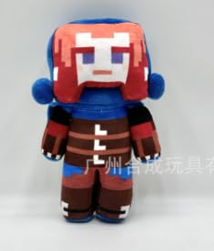 Mine-Craft Plüschtiere CBOSNF 23CM Plüsch Mine-Craft Doll,Mine-Craft Plüschtiere Sind Von Videospielen Inspiriert,Kinder Geburtstag Geschenk Fan Memorabilia,Creeper Peripheral Derivative, (HN5128) von CBOSNF