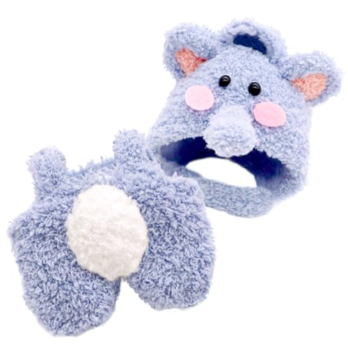 Kuscheltier Kleidung Outfit, Niedliche Mini Plüsch Puppen Kleidung Outfit nur Bekleidungs zubehör für 17cm Puppen Pullover Hoodie Kleidung DIY Kinder Geschenke - F Kuscheltier Kleidung Outfit, Niedliche Mini Plüsch Puppen Kleidung Outfit nur Bekleidungs zubehör für 17cm Puppen Pullover Hoodie Kleidung DIY Kinder Geschenke - F von CBOSNF