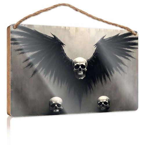 Holz-Türschild, Eingangsdaten können unangemessene Inhalte enthalten, lustiges Wanddekorschild, Barschilder für Heimdekoration (20 x 30 cm) von CBRT