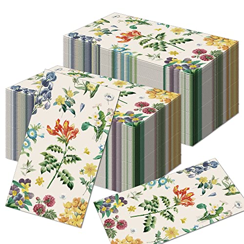 100 Servietten Blumen Papier Servietten Vintage Einweg Abendessen Servietten, Party Geburtstag Hochzeit Küche Tischdeko 40x33cm 100 Servietten Blumen Papier Servietten Vintage Einweg Abendessen Servietten, Party Geburtstag Hochzeit Küche Tischdeko 40x33cm von CC HOME