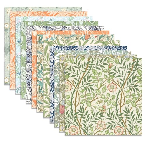 24 Blatt Europäischer Stil Vintage Muster Scrapbook Papier,12 Designs Doppelseitige Vintage Florales Dekorpapier Scrapbook Craft Papier,12x12Inch Karte Herstellung Scrapbook DIY Hintergrundpapier 24 Blatt Europäischer Stil Vintage Muster Scrapbook Papier,12 Designs Doppelseitige Vintage Florales Dekorpapier Scrapbook Craft Papier,12x12Inch Karte Herstellung Scrapbook DIY Hintergrundpapier von CC HOME
