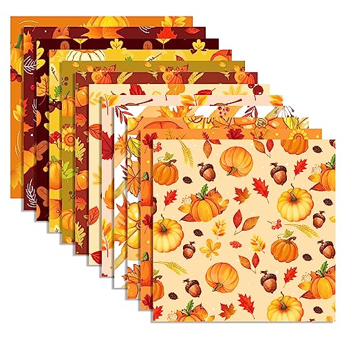 CC HOME 24 Blatt Thanksgiving Scrapbook Papper, 12 Designs, 30x30 cm, Quadratisch, Smooth Finish, Herbstblätter Muster, für Handwerk und Dekoration CC HOME 24 Blatt Thanksgiving Scrapbook Papper, 12 Designs, 30x30 cm, Quadratisch, Smooth Finish, Herbstblätter Muster, für Handwerk und Dekoration von CC HOME