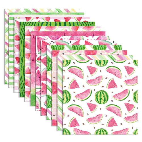 24 Blatt Wassermelonenmuster Scrapbook Papier, 12 Designs Doppelseitige Wassermelonen Dekorpapier Scrapbook Craft Papier, 12x12Inch Karte Herstellung Scrapbook DIY Hintergrundpapier 24 Blatt Wassermelonenmuster Scrapbook Papier, 12 Designs Doppelseitige Wassermelonen Dekorpapier Scrapbook Craft Papier, 12x12Inch Karte Herstellung Scrapbook DIY Hintergrundpapier von CC HOME