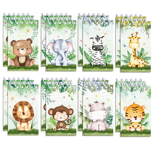 CC HOME 24 Stück Mini Notizblöcke Kinder Waldtiere Kindergeburtstag Gastgeschenke Tier Wald Party Mini Notizbuch Spirale Notizblöcke für Kinder Geburtstag Party Klassenzimmer Belohnung Versorgung CC HOME 24 Stück Mini Notizblöcke Kinder Waldtiere Kindergeburtstag Gastgeschenke Tier Wald Party Mini Notizbuch Spirale Notizblöcke für Kinder Geburtstag Party Klassenzimmer Belohnung Versorgung von CC HOME