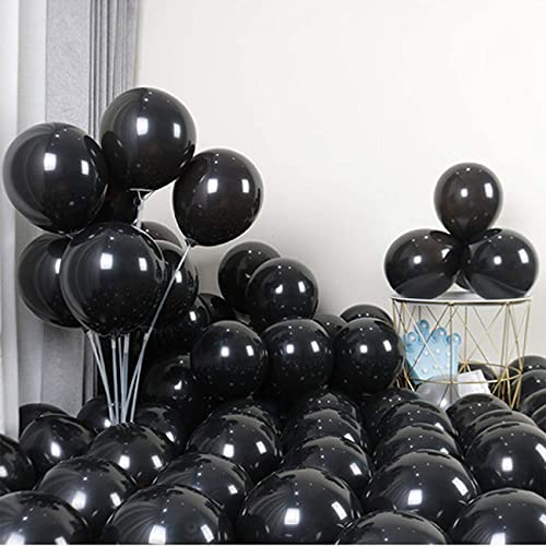 5 Zoll/100 Stück Luftballons Schwarzer,Kleine Latex Helium Ballons für Partys Deko 5 Zoll/100 Stück Luftballons Schwarzer,Kleine Latex Helium Ballons für Partys Deko von CC Wonderland Zone