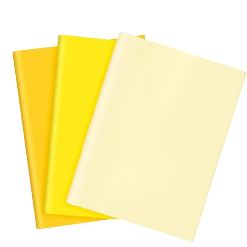 18 Blatt Seidenpapier Gelb-50cm x 70cm,Decoupage Seidenpapier,Geschenkpapier Verpackungsmaterial von CC wonderland zone