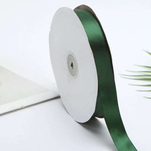 Satinband Dunkelgrün 91m lang x 10mm breit Dekoration Geschenkband,Schleifenband Dekoband Stoffband für Hochzeit Satinband Dunkelgrün 91m lang x 10mm breit Dekoration Geschenkband,Schleifenband Dekoband Stoffband für Hochzeit von CC wonderland zone