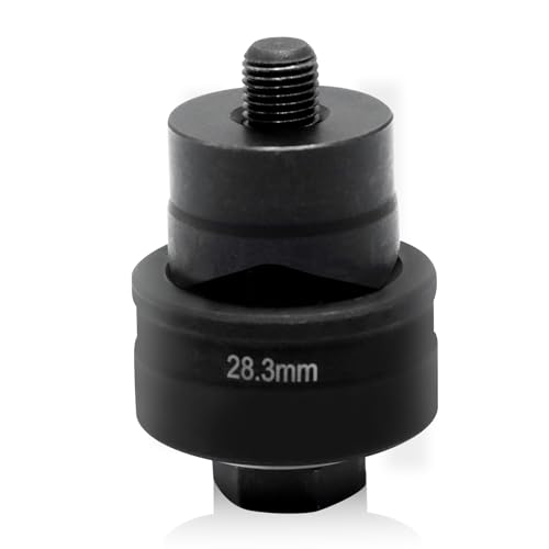 CCLIFE Lochschneider 28,3 mm, Schraublochstanzer für exakte Lochstanzungen in Spüle, Metall und Edelstahl CCLIFE Lochschneider 28,3 mm, Schraublochstanzer für exakte Lochstanzungen in Spüle, Metall und Edelstahl von CCLIFE