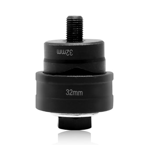 CCLIFE Lochschneider 32 mm, Schraublochstanzer für exakte Lochstanzungen in Spüle, Metall und Edelstahl CCLIFE Lochschneider 32 mm, Schraublochstanzer für exakte Lochstanzungen in Spüle, Metall und Edelstahl von CCLIFE