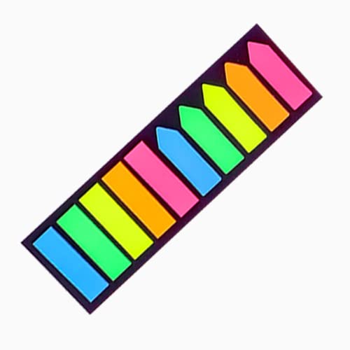 Haftmarker, 200 Stück Haftnotizen, Klebezettel Haftstreifen, Haftnotizen Page Marker, für Seiten Markierung und Aufnahmeinspiration Haftmarker, 200 Stück Haftnotizen, Klebezettel Haftstreifen, Haftnotizen Page Marker, für Seiten Markierung und Aufnahmeinspiration von CCLKHY
