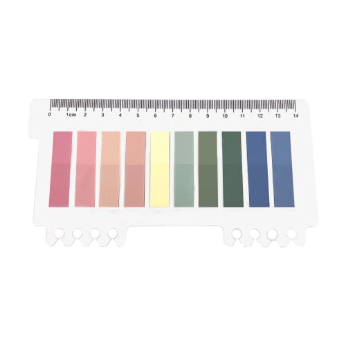 Haftmarker, 200 Stück Haftnotizen, Klebezettel Haftstreifen, Haftnotizen Page Marker, für Seiten Markierung und Aufnahmeinspiration Haftmarker, 200 Stück Haftnotizen, Klebezettel Haftstreifen, Haftnotizen Page Marker, für Seiten Markierung und Aufnahmeinspiration von CCLKHY