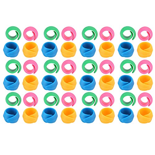 CCYLEZ Fadenspulen-Sparer, Silikon-Spulenhalter-Clips, Spulen-Hugger, für Nähmaschinen-Spulenhalter, für Nähmaschine, Spulen-Aufbewahrungsgerät CCYLEZ Fadenspulen-Sparer, Silikon-Spulenhalter-Clips, Spulen-Hugger, für Nähmaschinen-Spulenhalter, für Nähmaschine, Spulen-Aufbewahrungsgerät von CCYLEZ