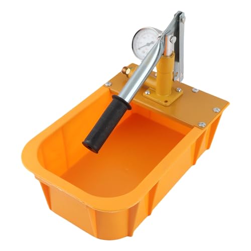 Hydrostatischer Pumpentester, Hydraulikhandbuch Wasserdruckprüfpumpe, Verlängerter Griff, Leckdeldeck von CCYLEZ