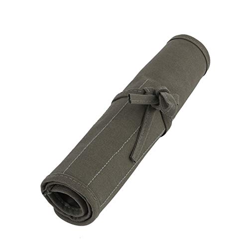 Pinseltasche mit 30 Löchern, aufrollbare Leinwand-Pinseltasche, Aufbewahrung von Bleistiften, Art Paint Draw Pen Storage Organizer, tragbare Stifte-Werkzeugtasche für Studentengeschenke Pinseltasche mit 30 Löchern, aufrollbare Leinwand-Pinseltasche, Aufbewahrung von Bleistiften, Art Paint Draw Pen Storage Organizer, tragbare Stifte-Werkzeugtasche für Studentengeschenke von CCYLEZ