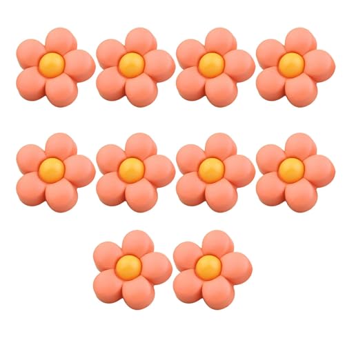 10 Stücke Kunststoff Knöpfe Knöpfe Kinder,kinderknöpfe Babyknöpfe Blumenknöpfe Für Mädchen Und Jungen-Orange+gelb-18mm 10 Stücke Kunststoff Knöpfe Knöpfe Kinder,kinderknöpfe Babyknöpfe Blumenknöpfe Für Mädchen Und Jungen-Orange+gelb-18mm von CCYXFB