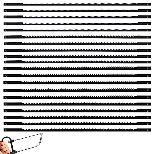 20 Stück Feinschnitt Sägeblätter, Dekupiersäge Blätter, Scroll Sägeblätter, Dekupiersägeblatt mit Stift, Verwendet für Holzbearbeitung, Kunststoffe, Modelle, Goldschmuck, Schaumstoff, 4 Größe 20 Stück Feinschnitt Sägeblätter, Dekupiersäge Blätter, Scroll Sägeblätter, Dekupiersägeblatt mit Stift, Verwendet für Holzbearbeitung, Kunststoffe, Modelle, Goldschmuck, Schaumstoff, 4 Größe von Rkllejs