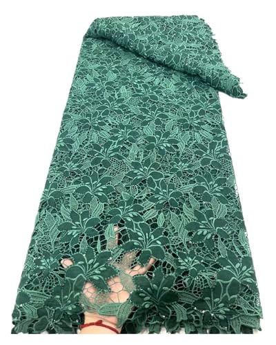 5 Yards Aushöhlen Pailletten Baumwolle Stickerei Cheongsam Kleidung Spitze Spitze Stoff(3) von CCZRD