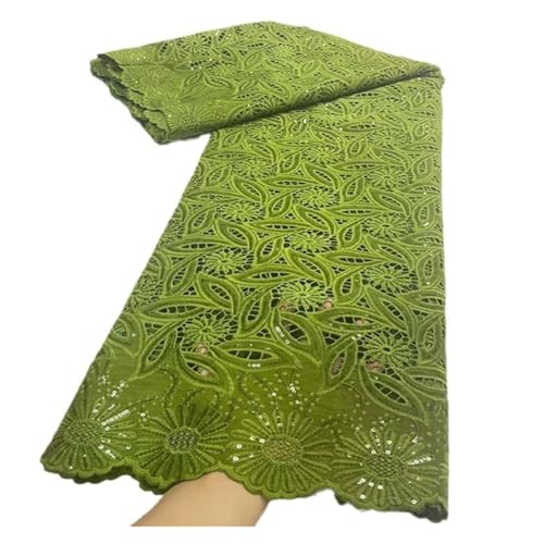 5 Yards Wasserlösliche Spitze, Ganz Durchbrochene Chiffon-Unterlage, Abendkleid, Schleppkleid, Gefärbte Spitzenstoffe(1) von CCZRD