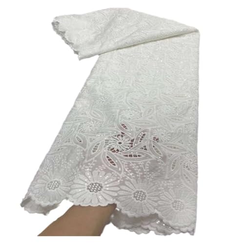 5 Yards Wasserlösliche Spitze, Ganz Durchbrochene Chiffon-Unterlage, Abendkleid, Schleppkleid, Gefärbte Spitzenstoffe(3) von CCZRD