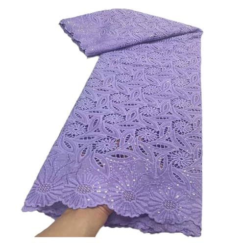 5 Yards Wasserlösliche Spitze, Ganz Durchbrochene Chiffon-Unterlage, Abendkleid, Schleppkleid, Gefärbte Spitzenstoffe(4) von CCZRD