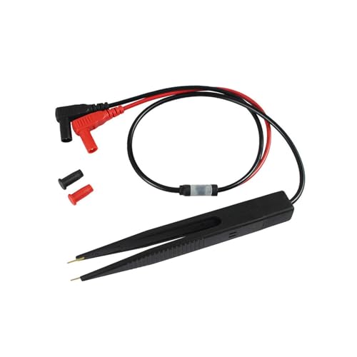 SMT Chip Test Clip Blei Sonde LCR Test Clip Elektriker Meter Pinzette Kondensator Widerstand Induktivität Pinzette For Multimeter von CCZRD