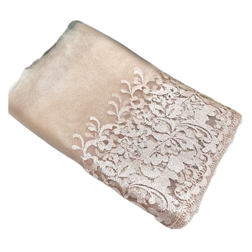 Schimmernde Folie, Stickerei, Spitzenbesatz, Rocksaum, Kleidung, Nähmaterial, DIY, Bekleidung, Kleid, Stoff von CCZRD