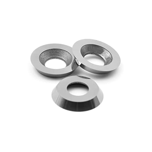 CDBP 15 mm runde Hartmetall-Einsätze, Wendeschneidplatten passend für DIY Drehmaschine Holzdrehwerkzeuge, 3 Stück CDBP 15 mm runde Hartmetall-Einsätze, Wendeschneidplatten passend für DIY Drehmaschine Holzdrehwerkzeuge, 3 Stück von CDBP