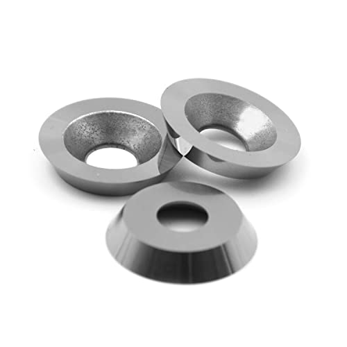 CDBP Durchmesser 16mm runder Hartmetall-schneidplatte Passt für Ci0 Holz Drehen, 3 Stück CDBP Durchmesser 16mm runder Hartmetall-schneidplatte Passt für Ci0 Holz Drehen, 3 Stück von CDBP
