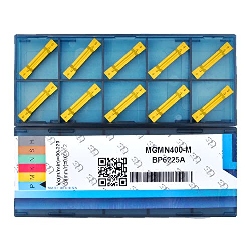 CDBP MGMN400-M Stechplatten für Stahl Wendeschneidplatten für die Metallbearbeitu,10 Stück CDBP MGMN400-M Stechplatten für Stahl Wendeschneidplatten für die Metallbearbeitu,10 Stück von CDBP