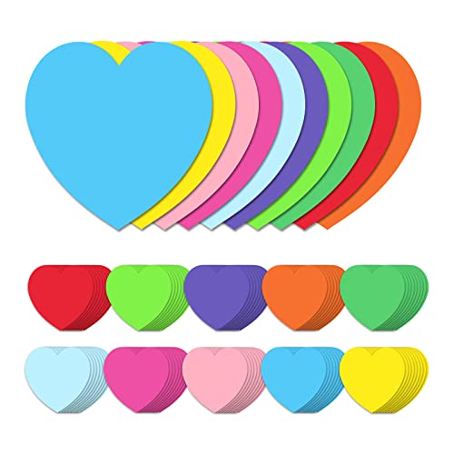 150 Stück herzförmige Ausschnitte Papier, 15 cm herzförmige Karten, große Herzformen, Papierherzform, Stanzformen für Valentinstag, Bastelprojekte für Kinder, Liebe und Frieden, Schule 150 Stück herzförmige Ausschnitte Papier, 15 cm herzförmige Karten, große Herzformen, Papierherzform, Stanzformen für Valentinstag, Bastelprojekte für Kinder, Liebe und Frieden, Schule von CDIYTOOL