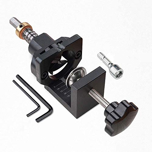 35 mm verdeckte Scharniervorrichtung, mit Klemme, Forsnter Bohrer, Aluminium-Legierung, Lochstanzer, Holzbearbeitung, Schranktür-Installationswerkzeug 35 mm verdeckte Scharniervorrichtung, mit Klemme, Forsnter Bohrer, Aluminium-Legierung, Lochstanzer, Holzbearbeitung, Schranktür-Installationswerkzeug von CDIYTOOL
