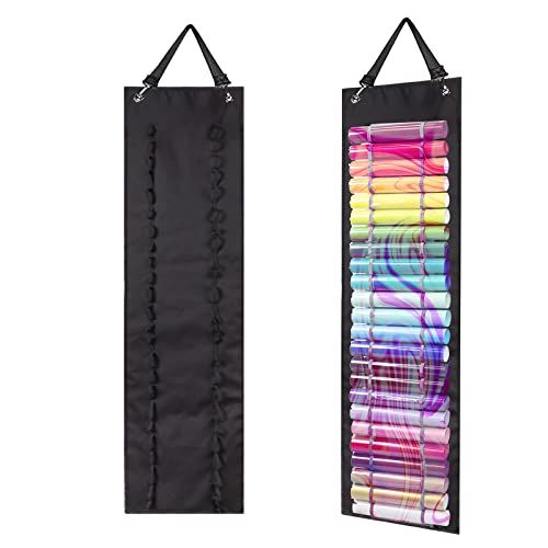 CDIYTOOL Vinylrollenhalter, 48 Löcher, Vinyl-Aufbewahrungsregal, Wandmontage, zum Aufhängen über der Tür, als Geschenkpapier-Organizer für Vinylbögen, Wärmetransferpapier, Design-Zeichnungen CDIYTOOL Vinylrollenhalter, 48 Löcher, Vinyl-Aufbewahrungsregal, Wandmontage, zum Aufhängen über der Tür, als Geschenkpapier-Organizer für Vinylbögen, Wärmetransferpapier, Design-Zeichnungen von CDIYTOOL