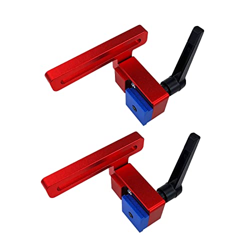 CDIYTOOL 2 Stück T-Schienen-Führungsschienenanschlag, Führungsschienenstopper für T-Nut-T-Schienen, 30 mm Gehrungsschienenstopper, Gleitstopper für Holzbearbeitung CDIYTOOL 2 Stück T-Schienen-Führungsschienenanschlag, Führungsschienenstopper für T-Nut-T-Schienen, 30 mm Gehrungsschienenstopper, Gleitstopper für Holzbearbeitung von CDIYTOOL