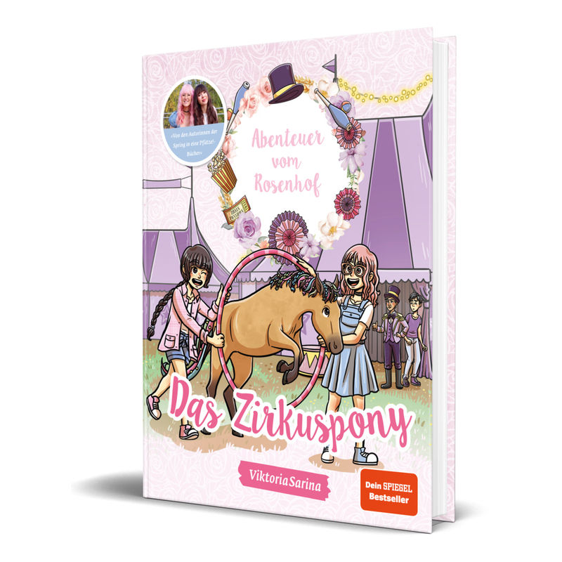 Das Zirkuspony / Abenteuer Vom Rosenhof Bd.3 - ViktoriaSarina, Gebunden von CE Community Editions