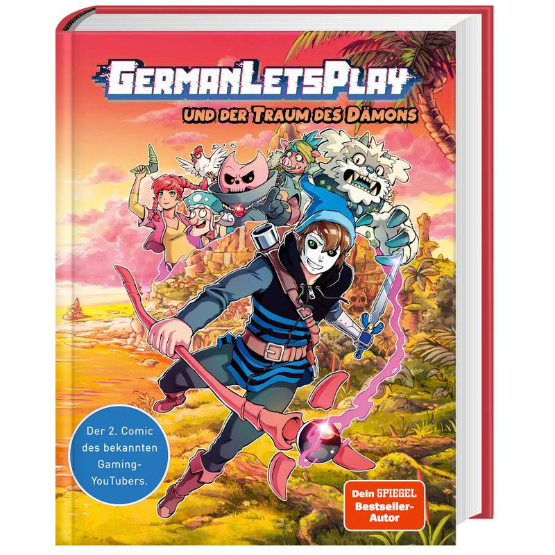Germanletsplay Und Der Traum Des Dämons - GermanLetsPlay, David Füleki, Gebunden von CE Community Editions