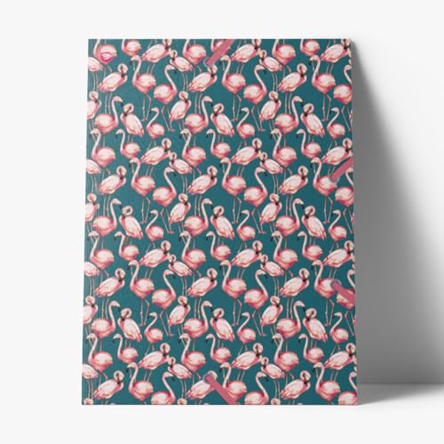 Sammelmappe de Luxe Pink Flamingo von CEDON