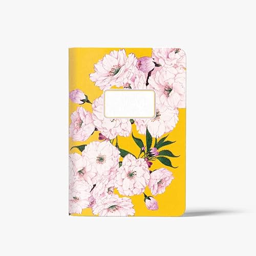 Heft Kirschblüten gelb DIN A5 Heft Kirschblüten gelb DIN A5 von CEDON