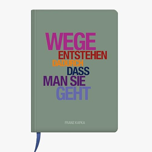 Notizbuch A5 Hardcover Wege Notizbuch A5 Hardcover Wege von CEDON