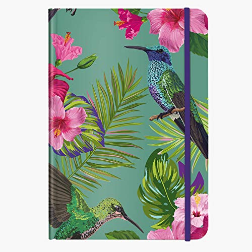 Notizbuch Flower Bird DIN A5 von CEDON