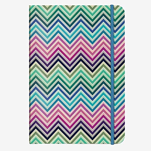 Notizbuch ZigZag DIN A5 Notizbuch ZigZag DIN A5 von CEDON