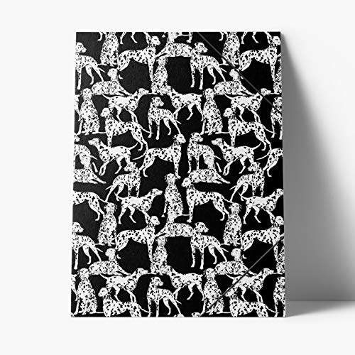 Sammelmappe Pattern Black and White Dogs | CEDON von CEDON