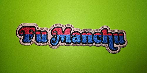 Blue Hawaii M505 Ecussion Fu Manchu 12 x 3 cm von CEEBOO