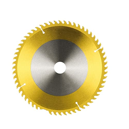 CEHJZQRPL 254 mm 255 mm Kreissägeblatt, titanbeschichtete Hartmetall-Trennscheiben for Schneiden von Holz, PVC-Rohr, Holz-Schneidblatt(254x30mm 60t) von CEHJZQRPL